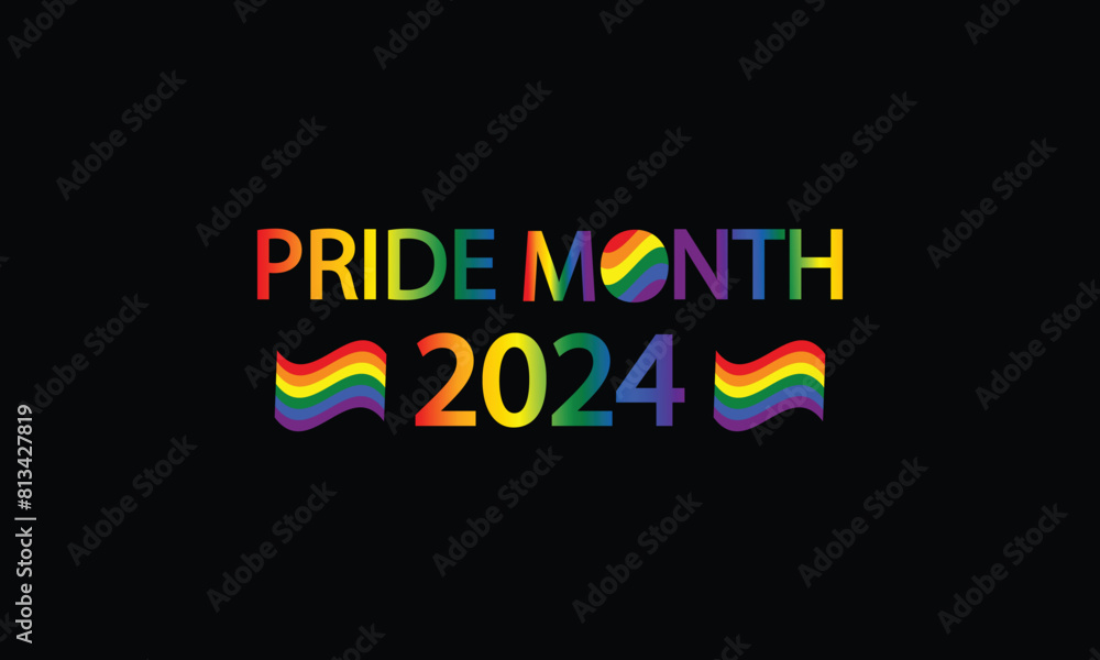 Express Flag Design for Pride Month 2024 Text Express Flag Design for Pride Month 2024 Text