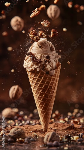 Delectable Ice Cream Cone S...