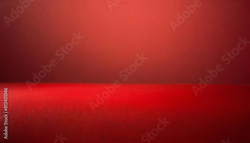 赤い部屋。奥行きのある赤い空間。無地素材。レイアウト。red room A deep red space. Plain material. layout.