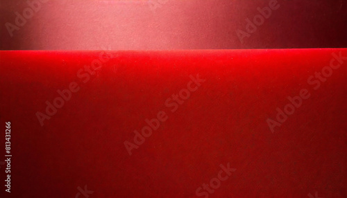 赤い部屋。奥行きのある赤い空間。無地素材。レイアウト。red room A deep red space. Plain material. layout.