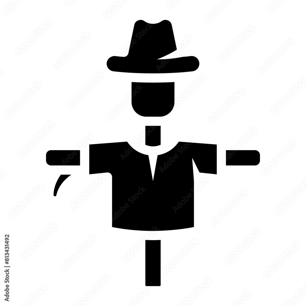 scarecrow icon scarecrow icon