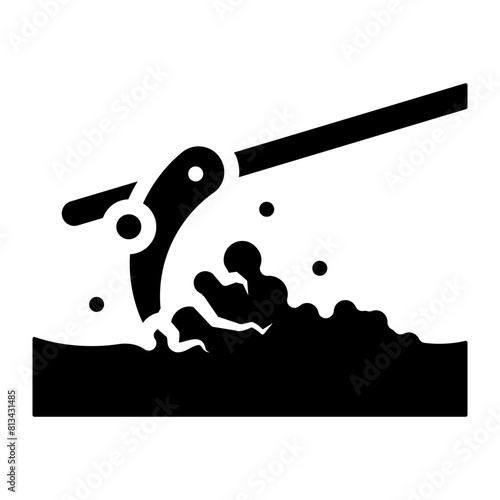 plow cultivator icon