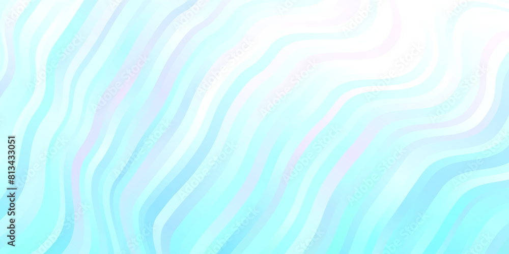 Light Blue, Green vector backdrop with circular arc. Light Blue, Green vector backdrop with circular arc.