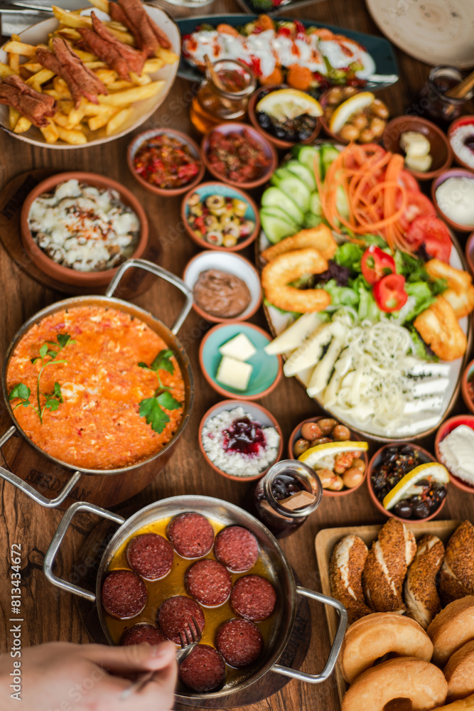 turkish breakfast turkish breakfast