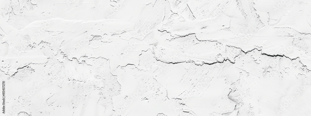 Fototapeta premium Seamless white grunge concrete wall texture.