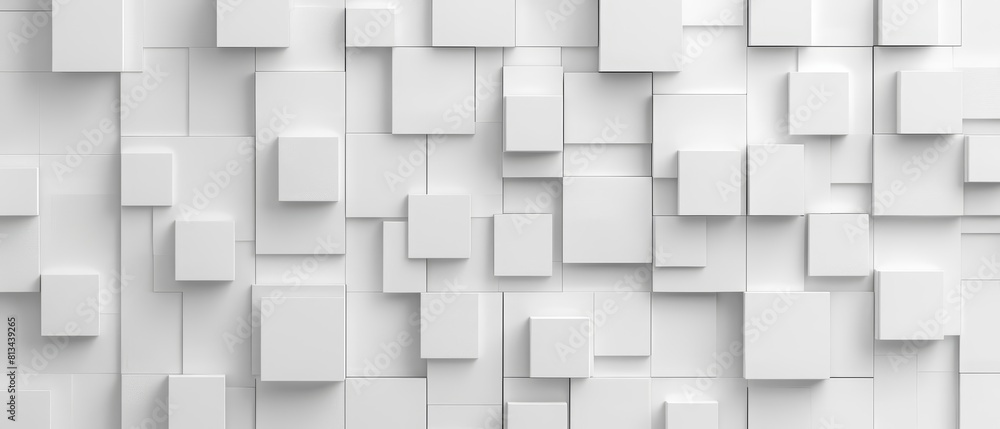 A background of White square pattern paired with a White silver geometric design conveys a refined aesthetic, Sharpen 3d rendering background A background of White square pattern paired with a White silver geometric design conveys a refined aesthetic, Sharpen 3d rendering background