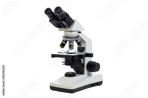 Microscope With Microscope on Top