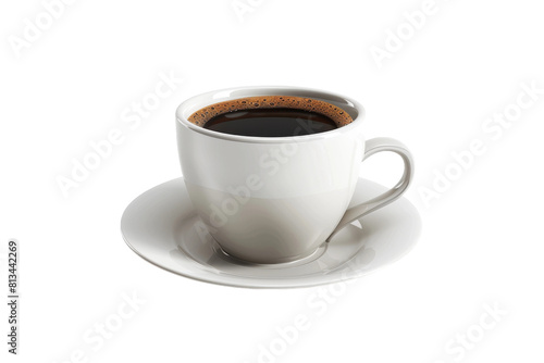 A Cup of Coffee on a Saucer