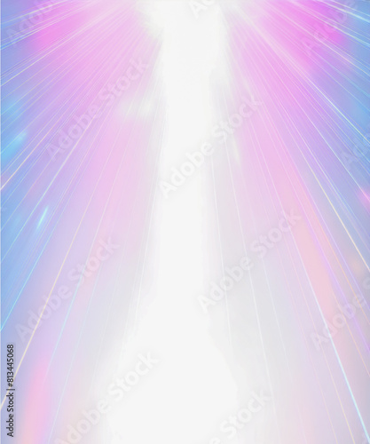 blue rays and pink light beame with glitter light, sparkle glowing shiny dots effect, and bokeh decoration