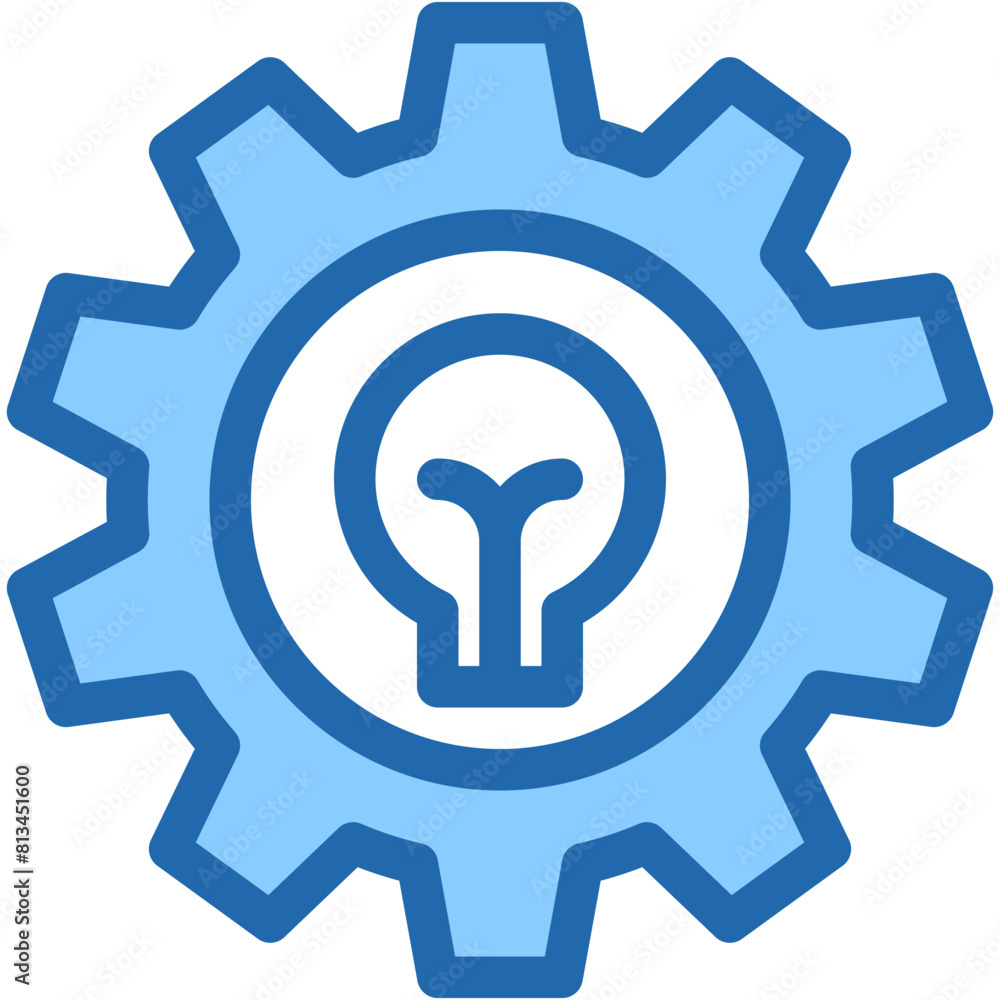 Vector Icon Gear, settings, configuration, idea, preferences Vector Icon Gear, settings, configuration, idea, preferences