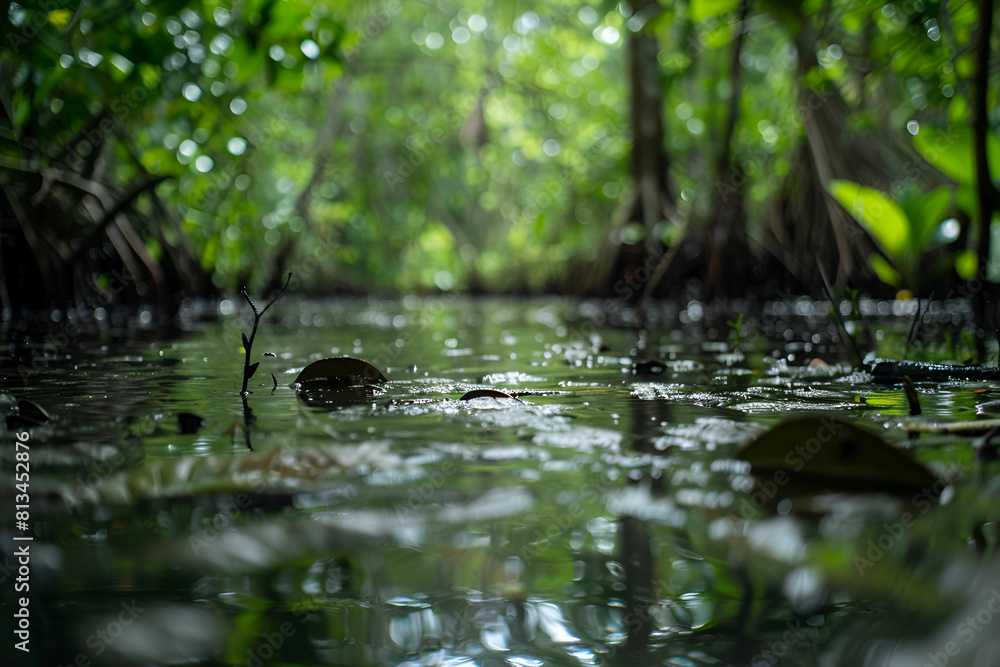 the clarity of the river water is maintained the clarity of the river water is maintained