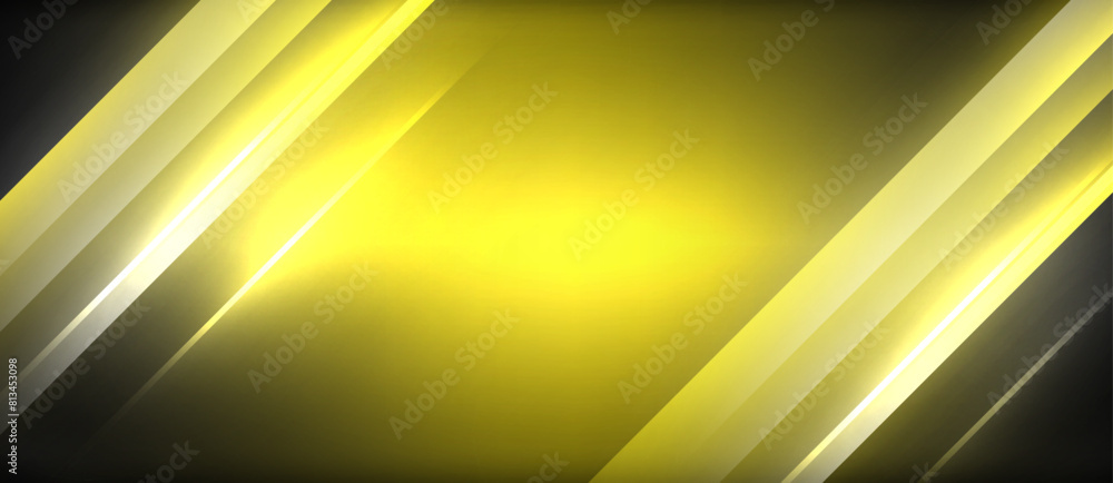 Macro photography of a black background with yellow lines forming a pattern of rectangles. The amber tints and shades contrast with the electric blue font Macro photography of a black background with yellow lines forming a pattern of rectangles. The amber tints and shades contrast with the electric blue font
