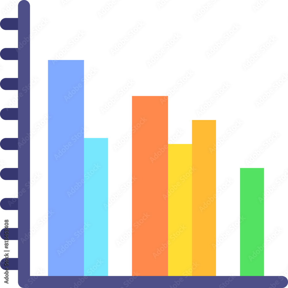 graph, bar graph, bar chart, stats, statistics Icon graph, bar graph, bar chart, stats, statistics Icon