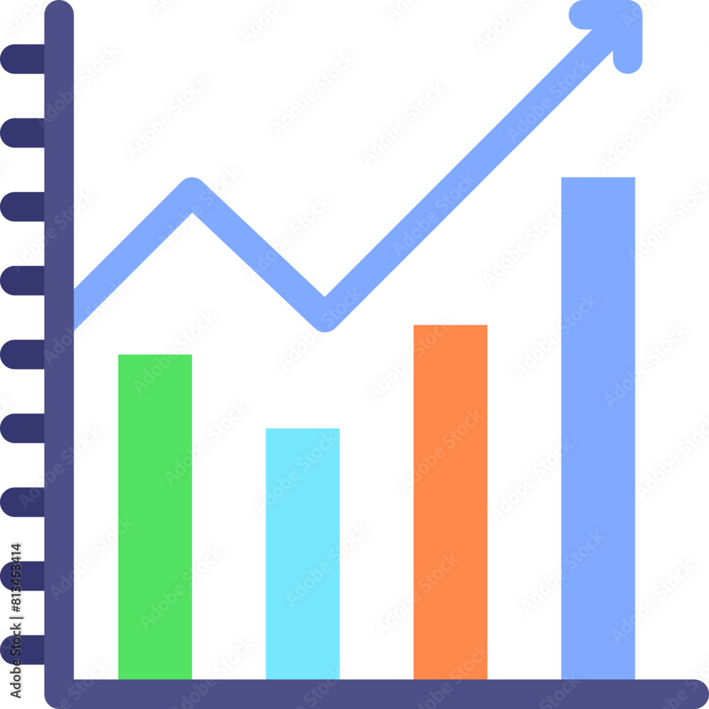 graph, bar chart, analytics, business graph, increase Icon graph, bar chart, analytics, business graph, increase Icon