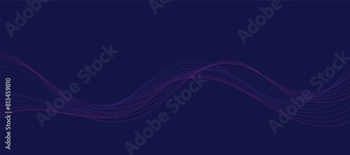 Abstract digital technology futuristic background.