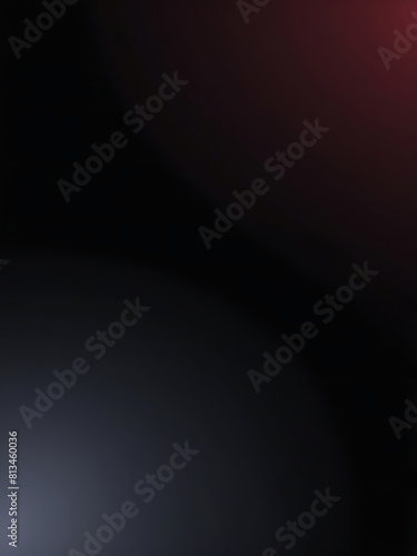 Abstract black gradient background modern luxury studio dark background texture wallpaper Empty black color studio room background, gradient, texture, abstract, blue background texture. ai