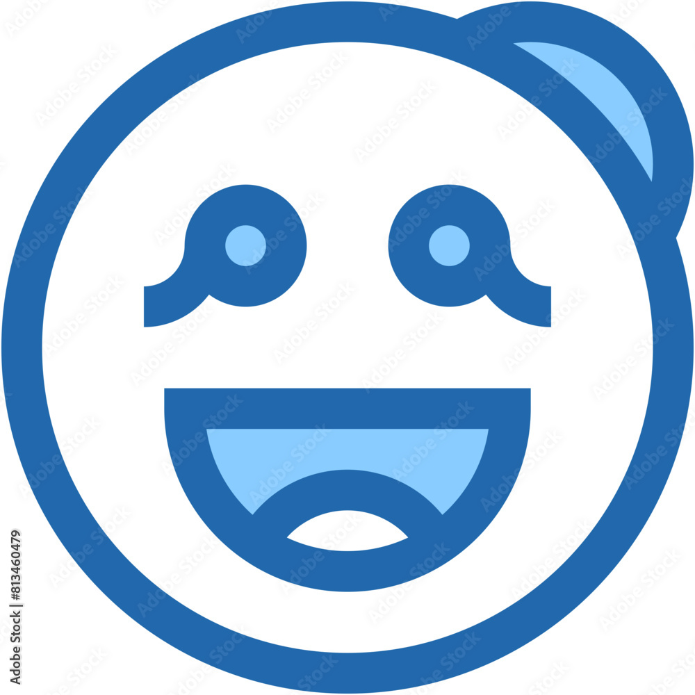 Vector Icon girl, emoji, emotion, smiley, feelings Vector Icon girl, emoji, emotion, smiley, feelings