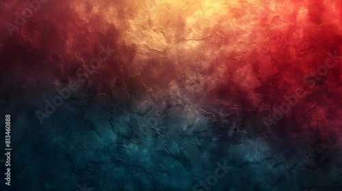 Dramatic Grunge Textured Abstract Background for Designs and