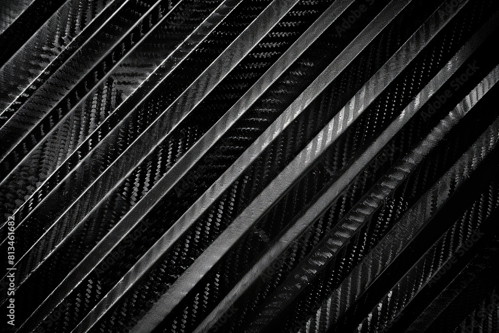 Generative ai on theme of beautiful texture dark carbon for design natural abstract background