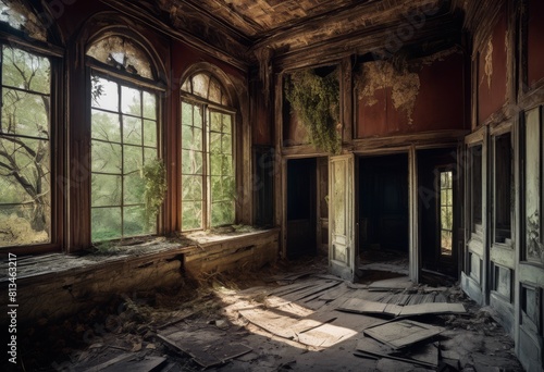 exploring abandoned haunting beauty forgotten buildings landscapes  decaying  eerie  mysterious  desolate  derelict  ruins  neglected  urban  decay