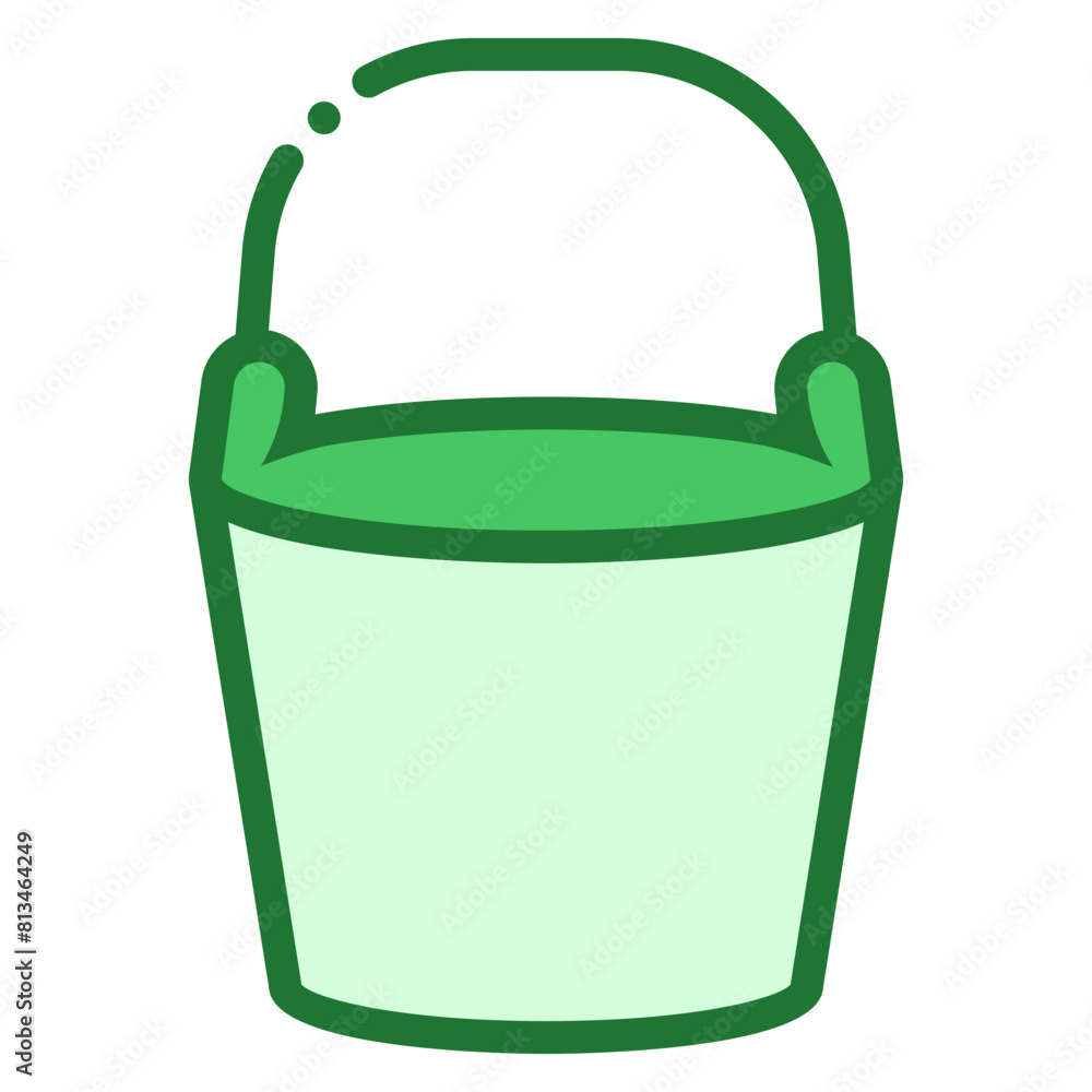 water bucket icon water bucket icon