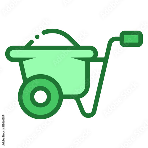 wheelbarrow icon
