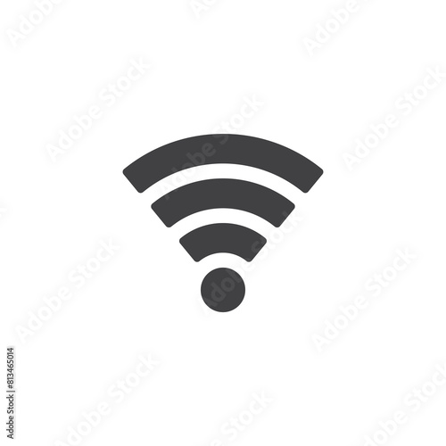 Wi-Fi Signal vector icon