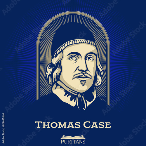 Great Puritans. Thomas Case (1598-1682) was an English clergyman of Presbyterian beliefs, a member of the Westminster Assembly