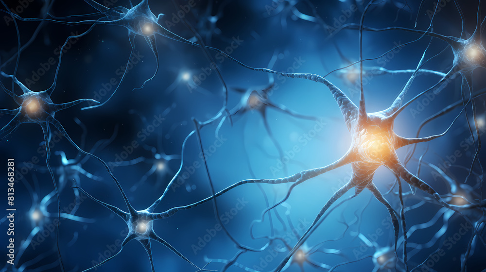 glowing neural connections glowing neural connections