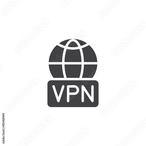 VPN Connection vector icon