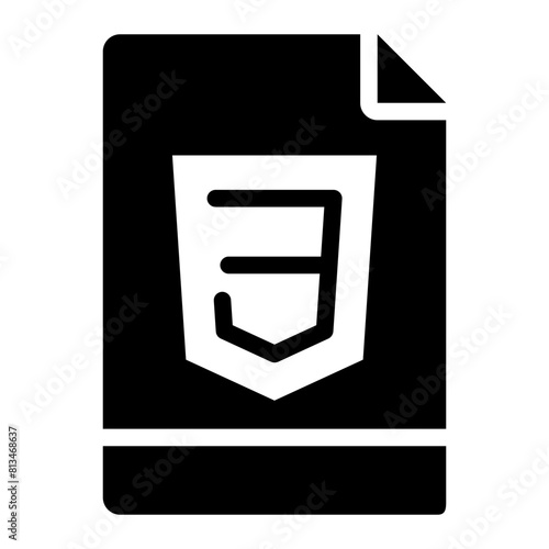 CSS file icon
