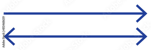 long arrow icon color