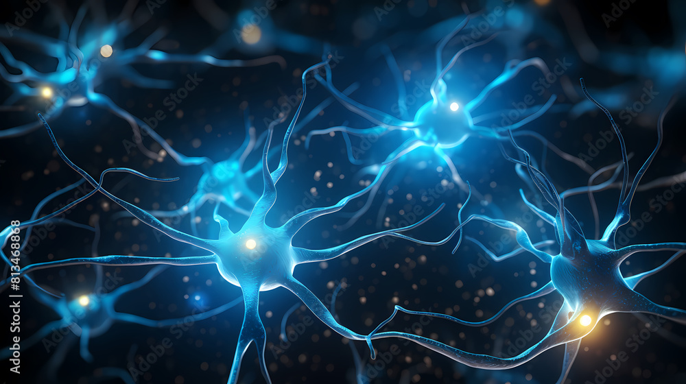 glowing neural connections glowing neural connections
