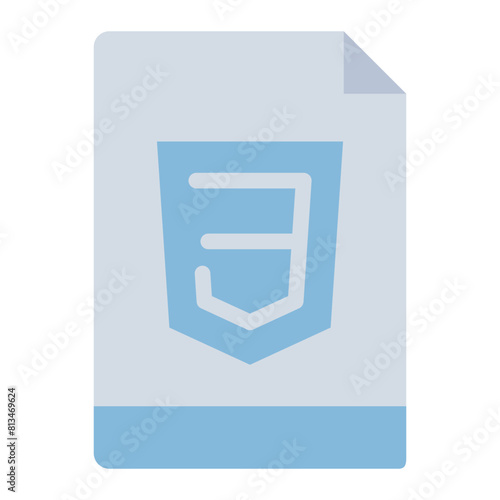 CSS file icon