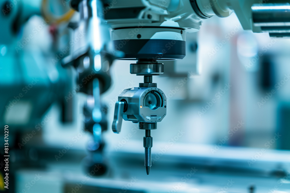 Advanced Laser-Guided Robotics in Precision Engineering and Automation Advanced Laser-Guided Robotics in Precision Engineering and Automation