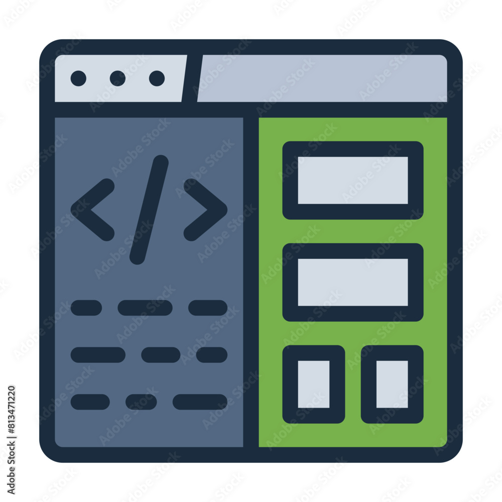 Front End development icon Front End development icon