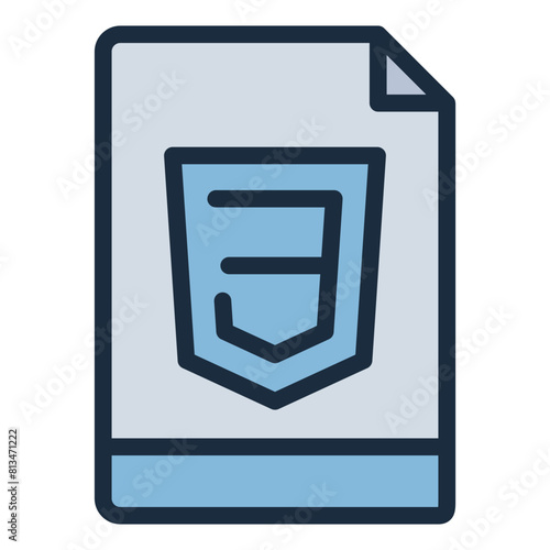 CSS file icon