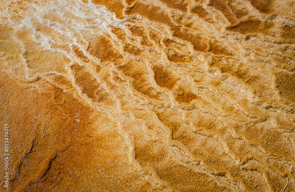 Grand Prismatic Spring at Yellowstone National Park Grand Prismatic Spring at Yellowstone National Park