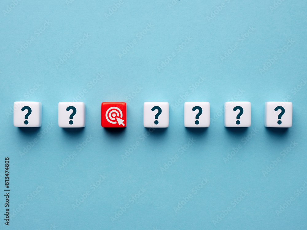 Finding and focusing on the target goals or business objectives. Finding and focusing on the target goals or business objectives.