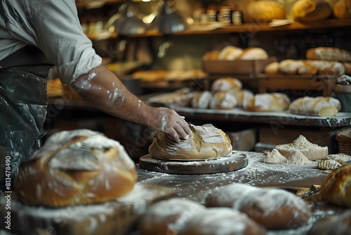 Delight rustic bakery kitchen