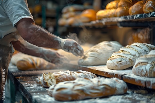 Delight rustic bakery kitchen