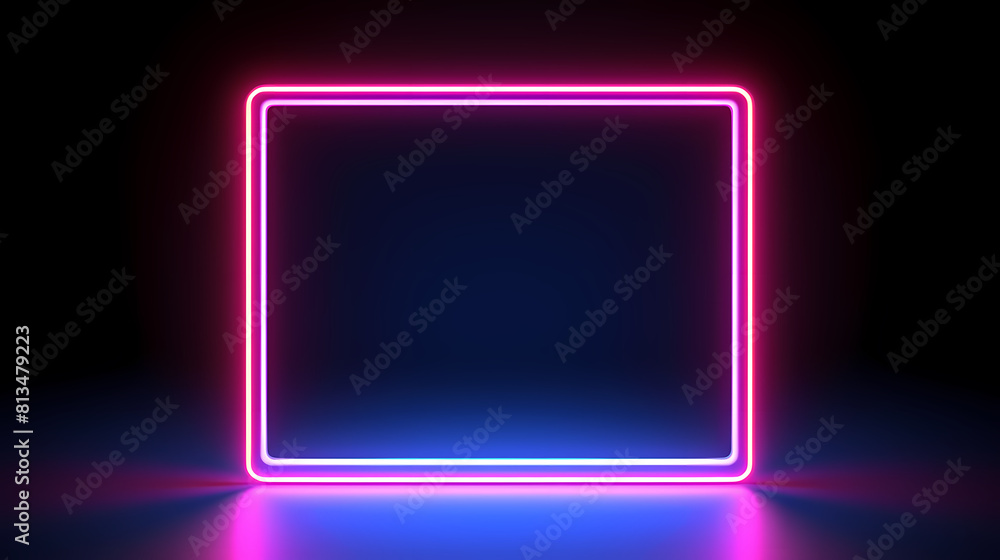 neon frame neon frame