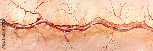 Comparative Illustration between Healthy Veins and Varicose Veins and Its Treatment Procedure