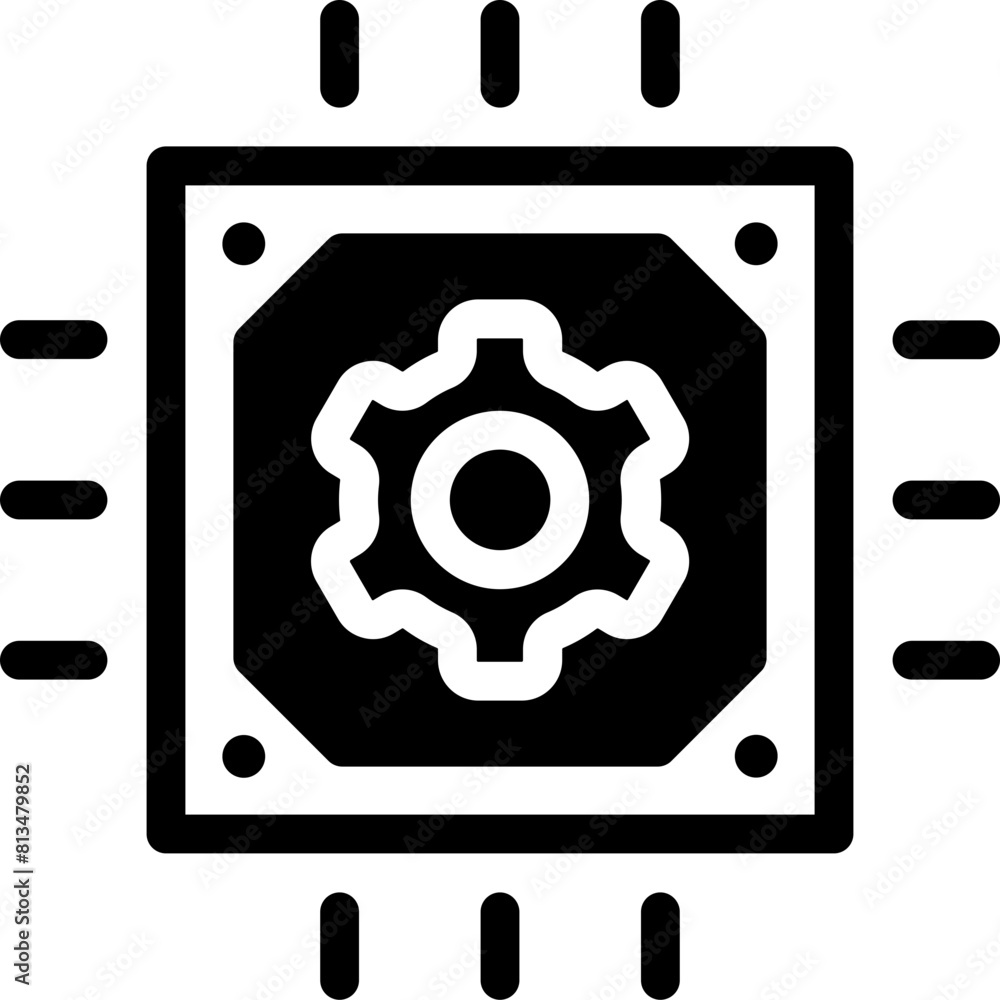 Artificial Intelligence Icon Artificial Intelligence Icon