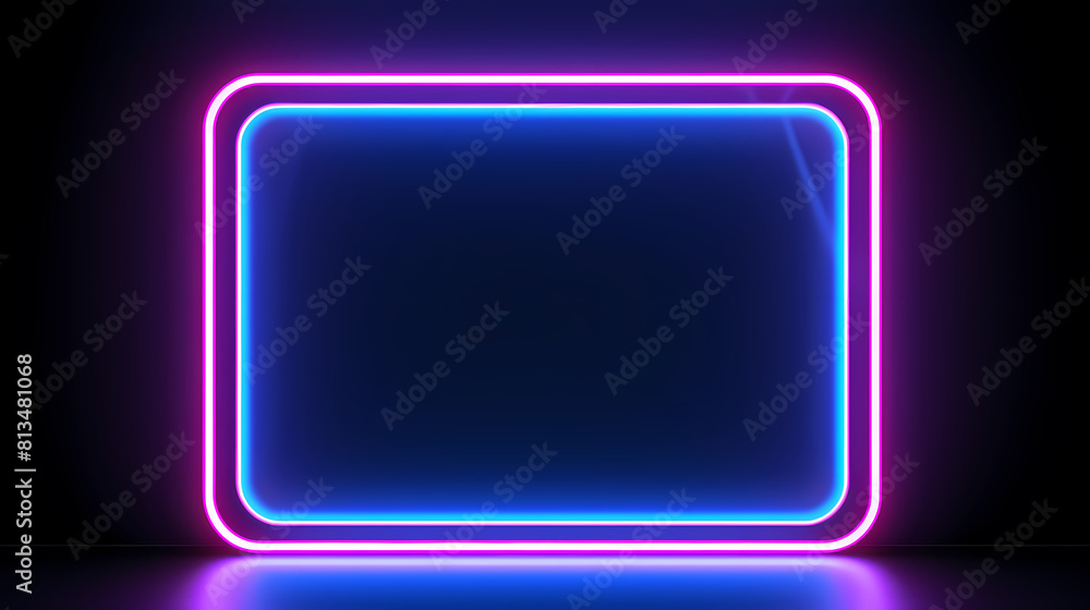 neon frame neon frame