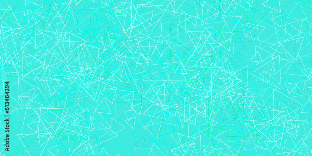 custom made wallpaper toronto digitalLight Green vector backdrop with triangles, lines.