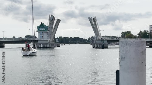 Schlei bridge, Kappeln photo