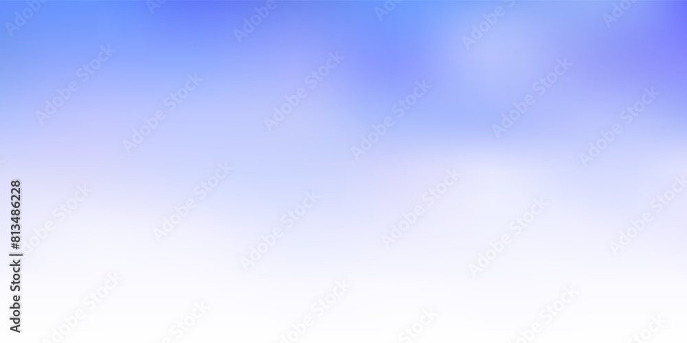 Light blue vector blurred layout.