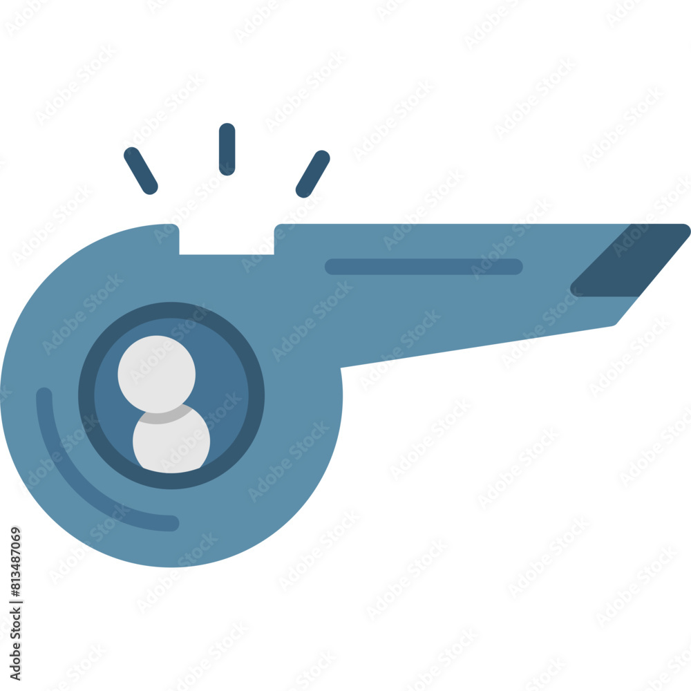 Whistle Icon