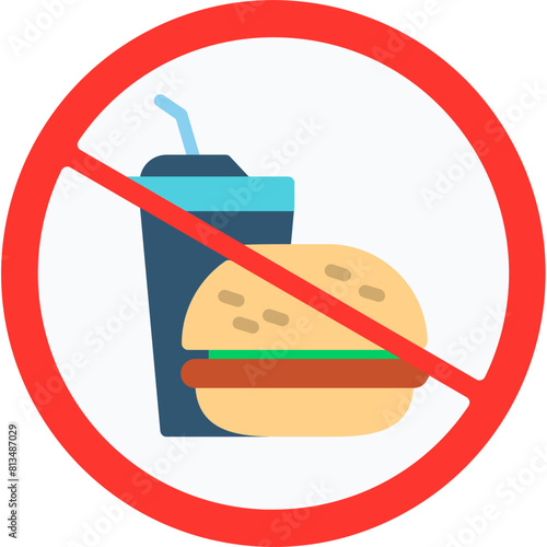 No Food Allow Icon